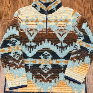 L.L. Bean Signature Women's Half zip Sweater